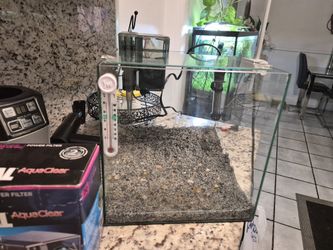 Fish tank cube.Betta ,Shrimp