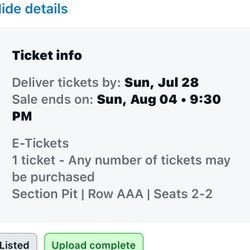 Brett Young Tickets 