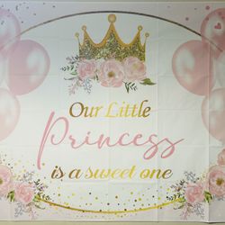 Princess 1st Birthday Items