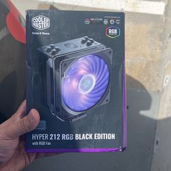 Cool Master Hyper 212 Rgb Black Edition 