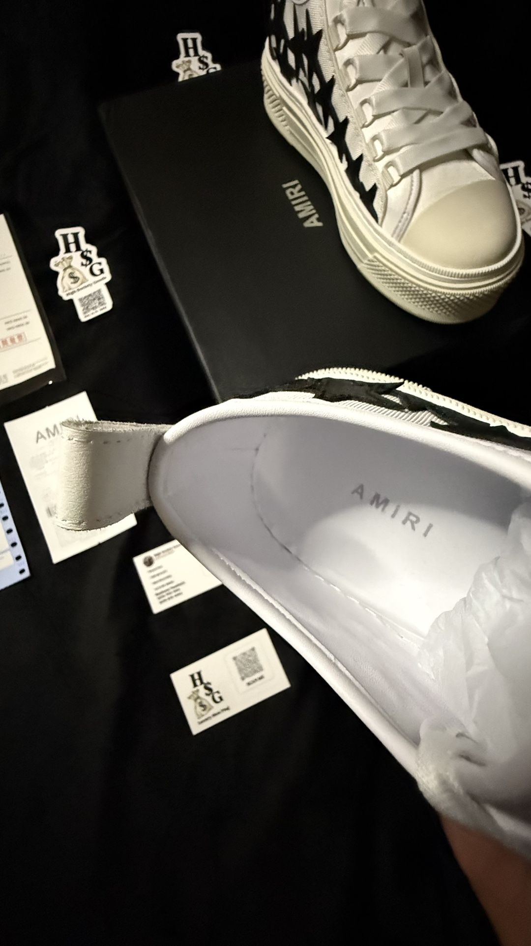 AMIRI COURT STAR LOWS