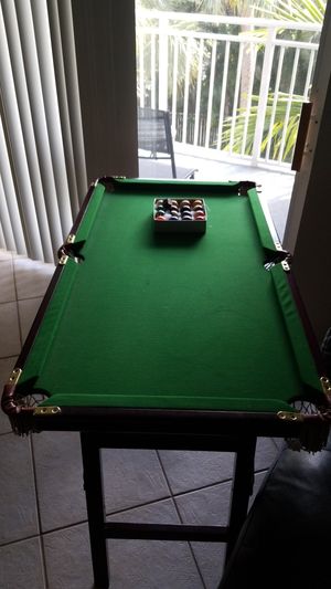 New And Used Pools For In Jupiter Fl Offerup Foldable Mini Pool Table For In West Palm Beach Fl