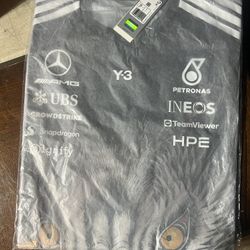 Adidas Y-3 Mercedes Long Sleeve Jersey