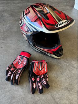 MDS RC4, ATV/dirtbike Helmet