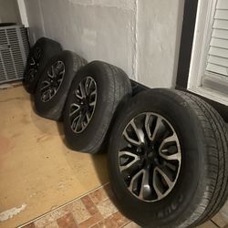 Rims And Tires 