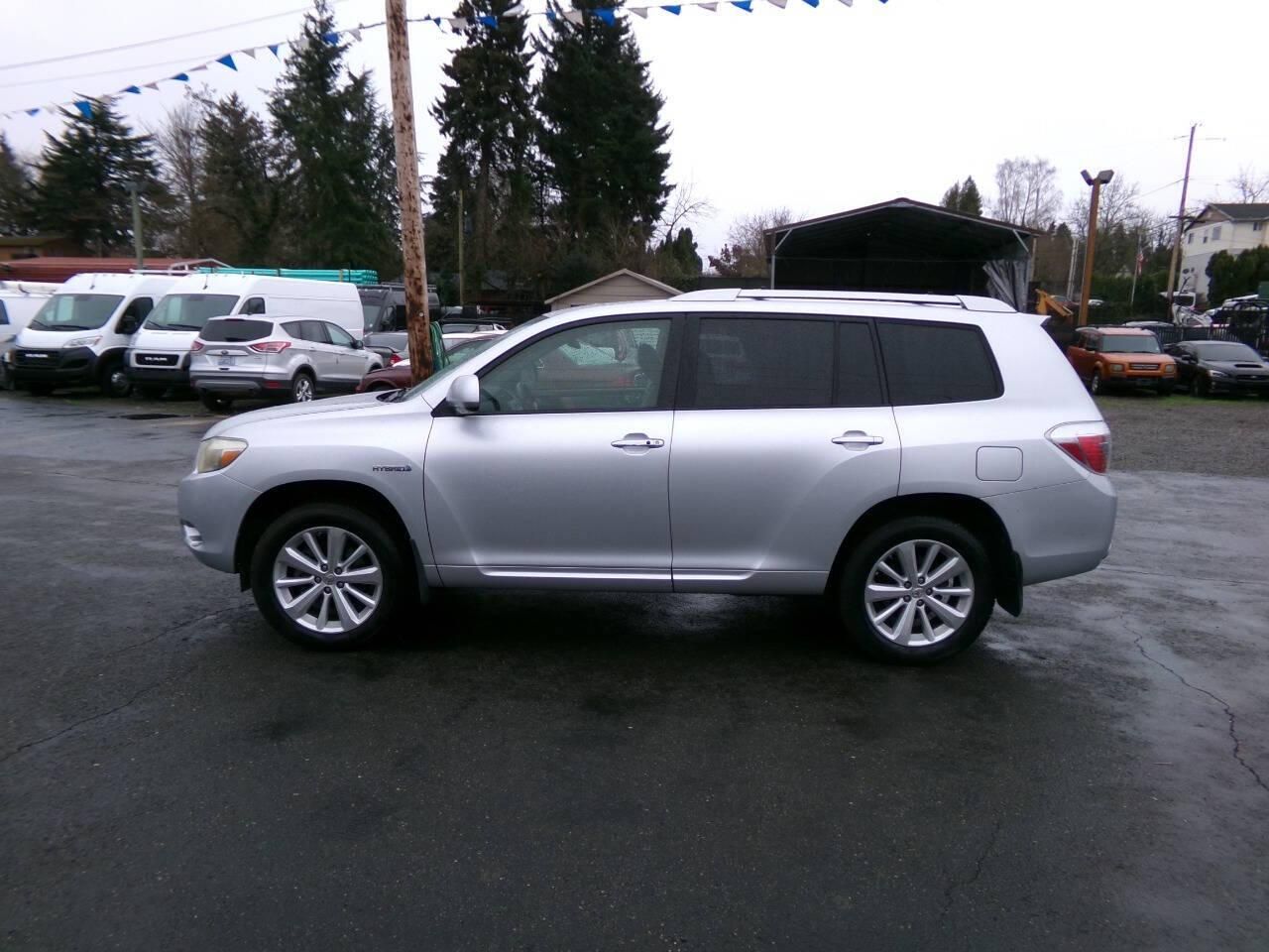 2009 Toyota Highlander Hybrid