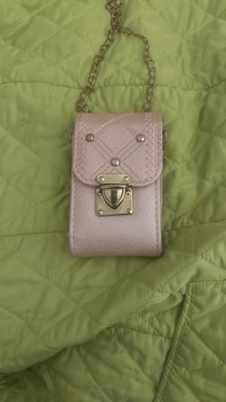 Cute Mini Pink Purse $10