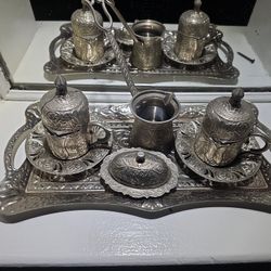 Turkish Coffee Cups Set 