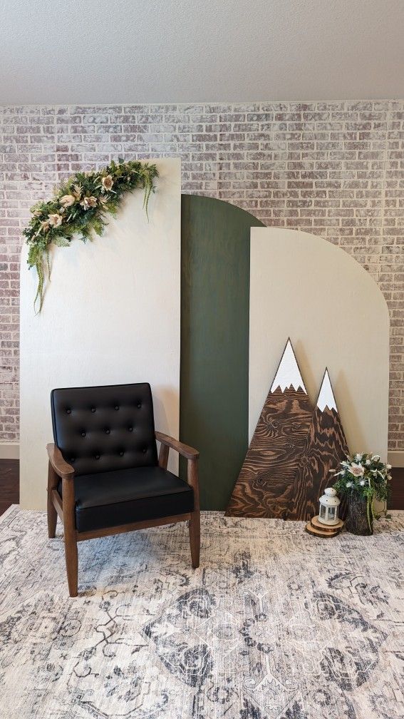 Arch Backdrop Panels