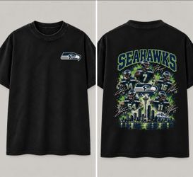 Seattle Seahawks NFL Graphic T-Shirt