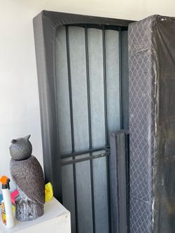 King size bed frame $70 obo