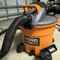 16 Gallon Wet/Dry Vac with Detachable Blower