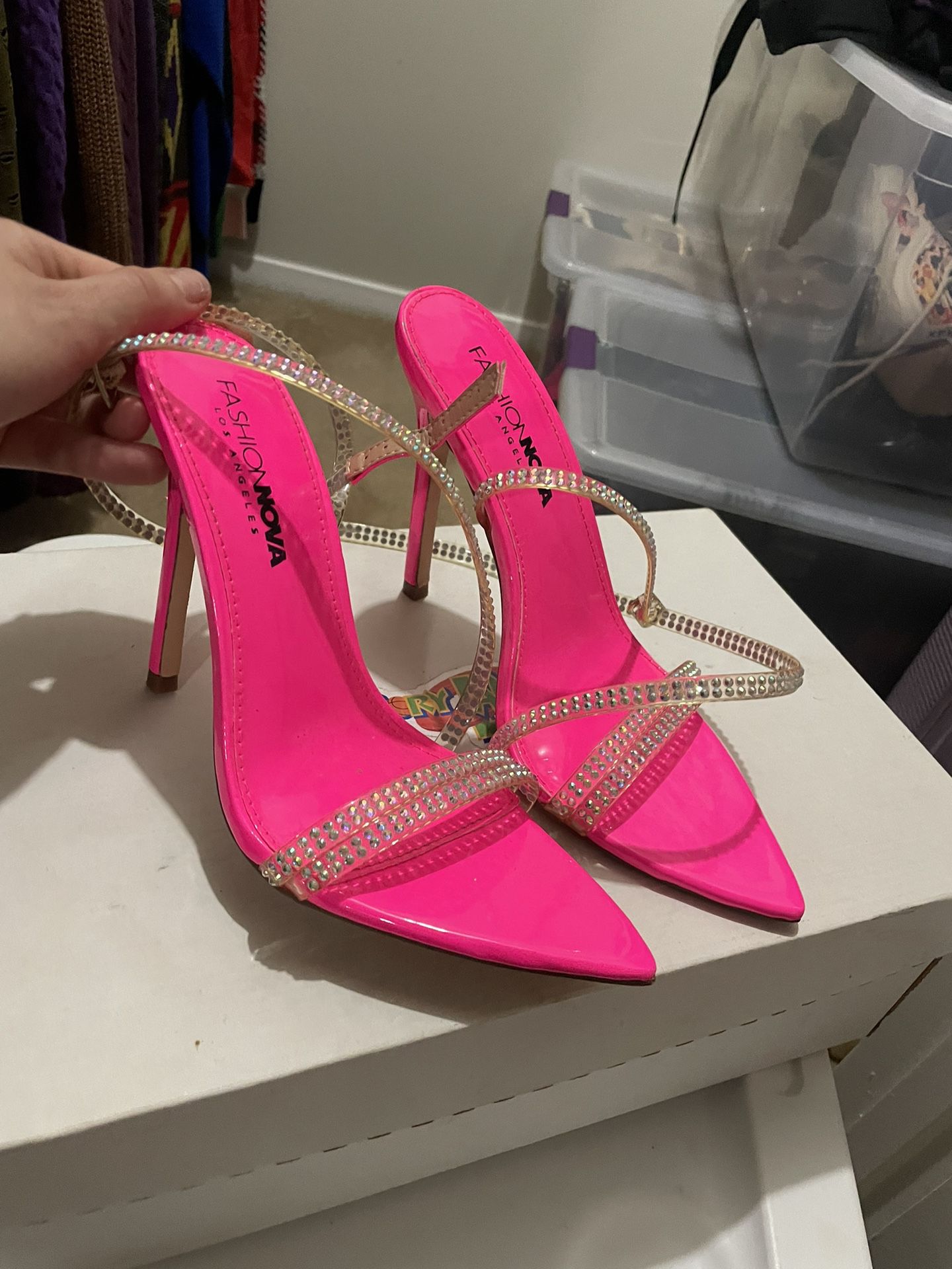 Hot pink Heels