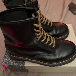 Doc Martin Boots 1460 Smooth Leather Boots Size 10