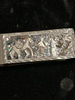 Pueblito money clip