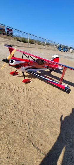 Precision aerobatics amr 60 biplane V2