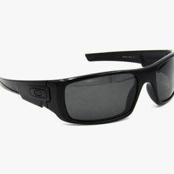 Oakley Crankshaft oo9239-06 polarized rectangular lens sunglasses matte black