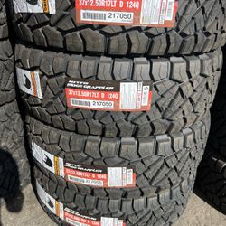 37x12.50R17 Nitto Ridge Tenemos Todas Las Marcas Y Medidas