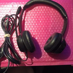 Logitech A00086 Headset Headphones W/microphone
