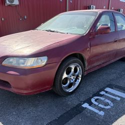 2001 Honda Accord