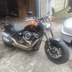 2018 Harley-Davidson Fat Bob 107