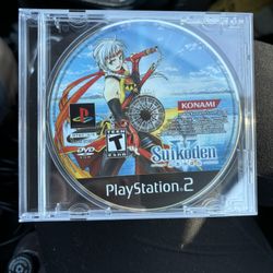 Suikoden 5 PS2 - Disc Only 2006