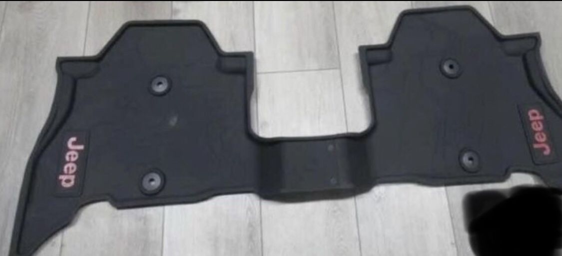 Jeep Back Seat Mats 