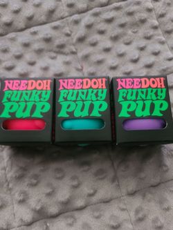 Needoh funky pups