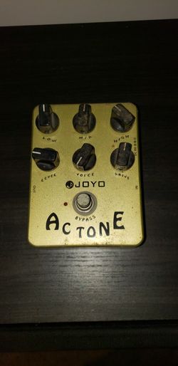 Joyo Actone Amp Simulator
