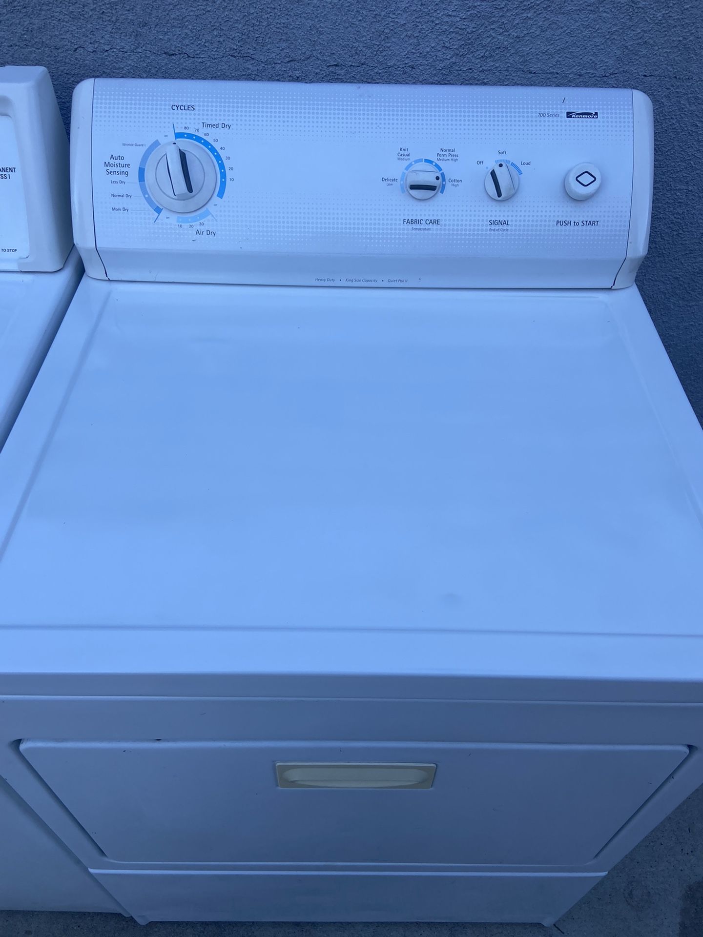 KENMORE GAS DRYER  $175 DELIVERED AND INSTALLED  90 DAY WARRANTY 