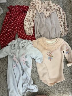 9m-12m Baby Girl Clothes