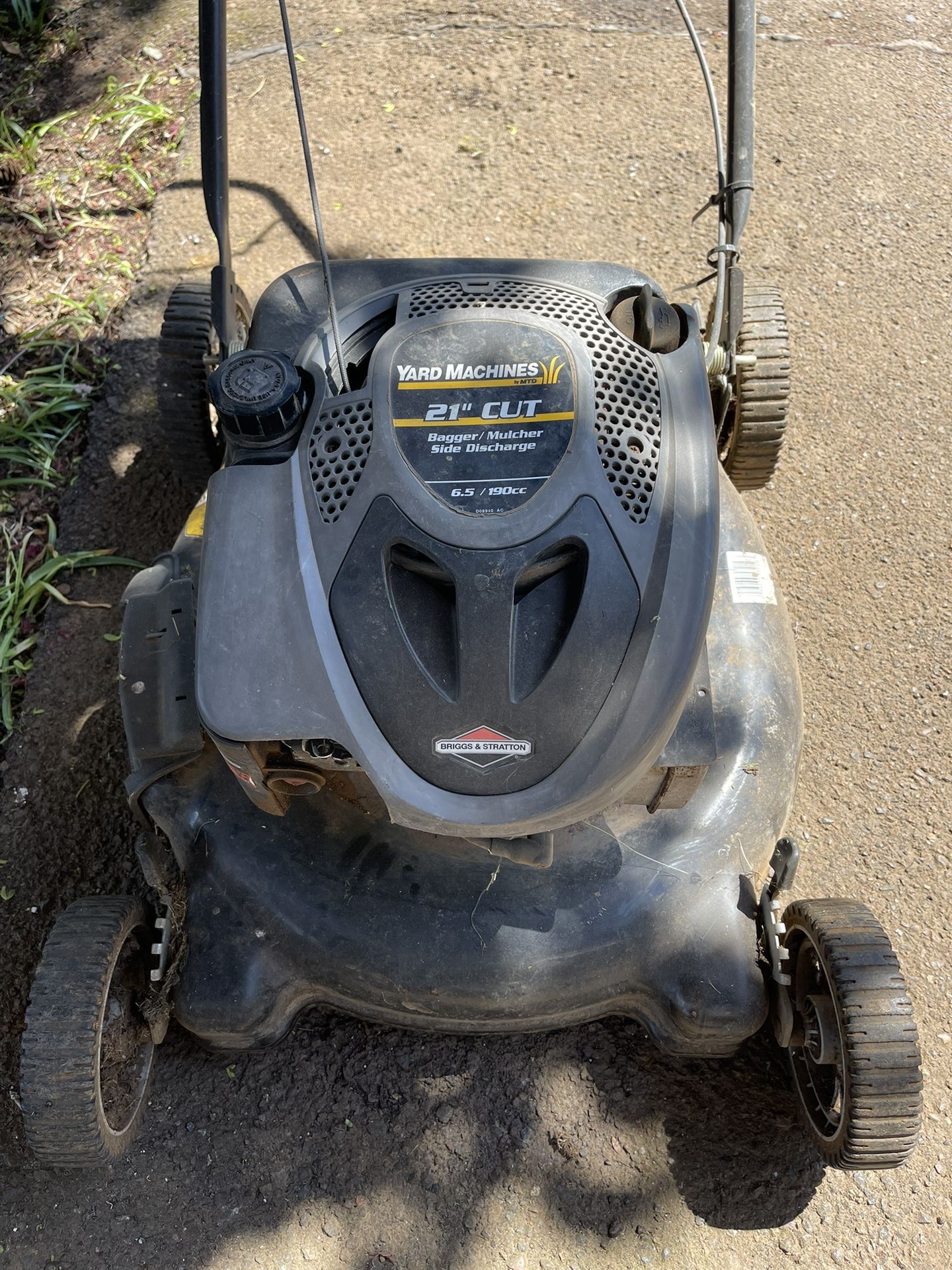 Yard Machines 21 Inch Mower for Sale in Newberg, OR OfferUp