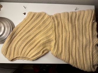 Women’s yellow casual dress