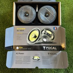 Focal Car Audio - Speakers , Subwoofer 