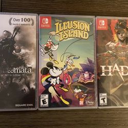 Nintendo Switch Games