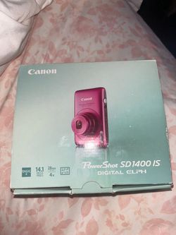Pink Canon Camera