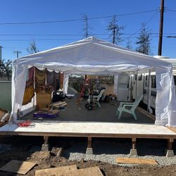 17x33 Party Tent Gazebo