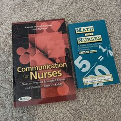 Math for Nurses 3rd Ed — Free Nursing Communication Book Included