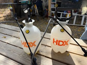 HDX Garden Pump Sprayer