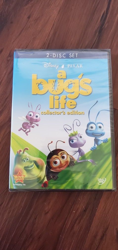 Disney Pixar A Bug's Life Collector's Edition 2 Disc DVD Movie Set Brand New