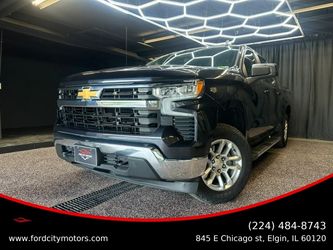 2022 Chevrolet Silverado 1500 Crew Cab