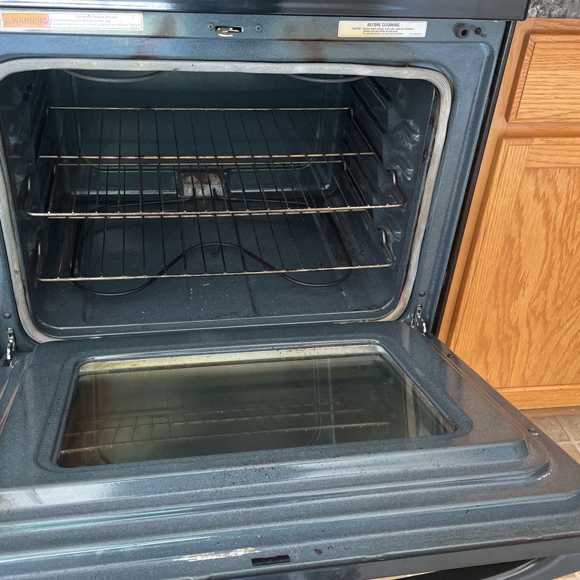 Whirlpool Stove