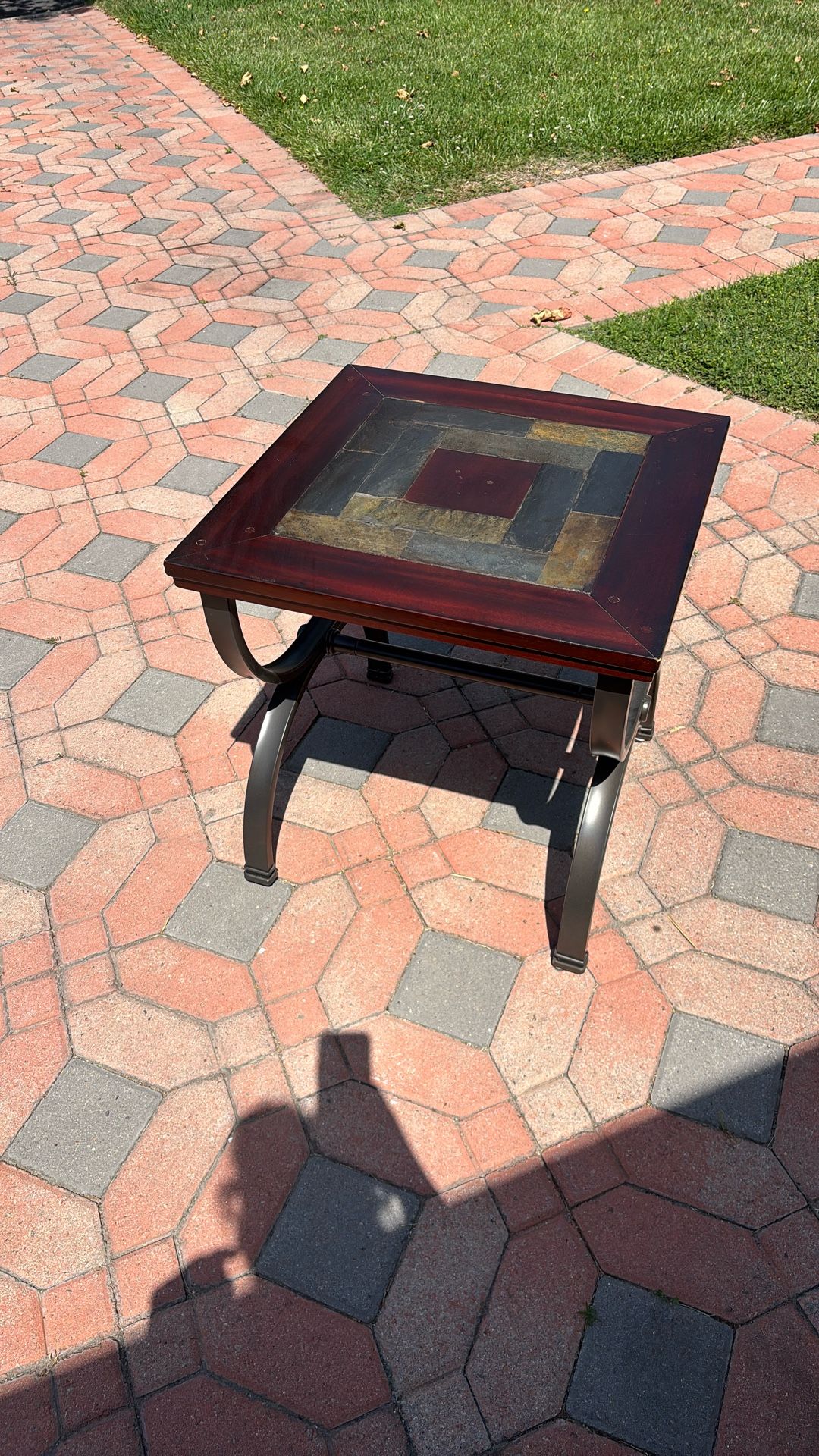 Square Side Table