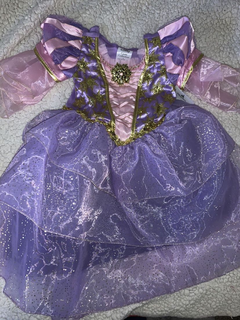 Disney Rapunzel Dress-Castle Collection