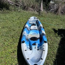 Vanhunks 12ft 2 Person Fishing Kayak 