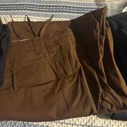 Nike Cargo Pants, Brown XL 