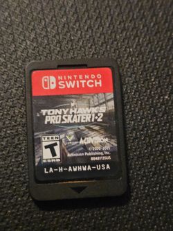 Switch Game- Tony Hawk Pro Skater 1 and 2