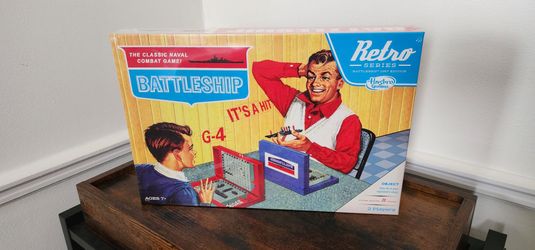 Battleship Retro 1967