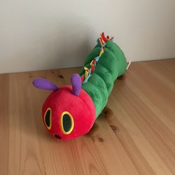 The Very Hungry Caterpillar Large Plush Stuffed Animal Eric Carle 14" So cute! 