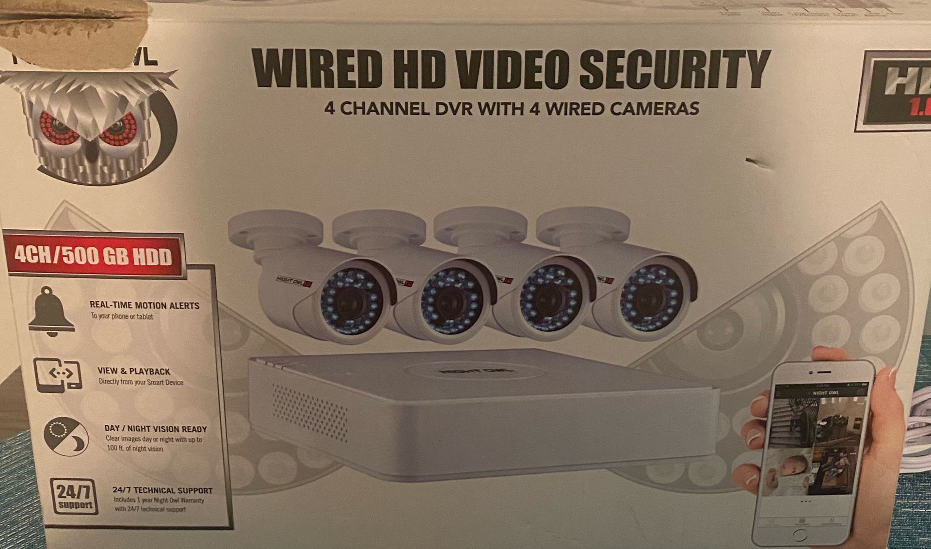 Night Owl Security Cameras